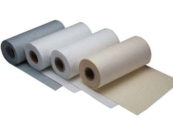 پارچه فیلتر صنعتی الیاف شیشه PTFE ، پارچه فیلتر نمدی