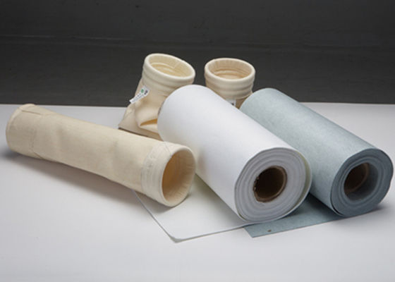 کیسه های فیلتر جمع کننده گرد و غبار 100 درصد PTFE Scrim 550gsm