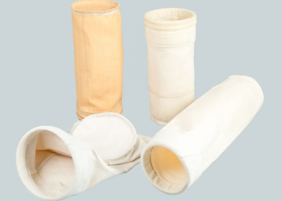 جمع کننده گرد و غبار کیسه فیلتر 1 میکرون غیر بافته شده PTFE 450 گرم