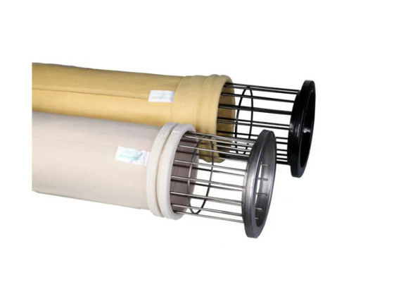 ضد گرد و غبار 700 گرم PTFE کیسه های فیلتر سیمان 0.1 میکرون