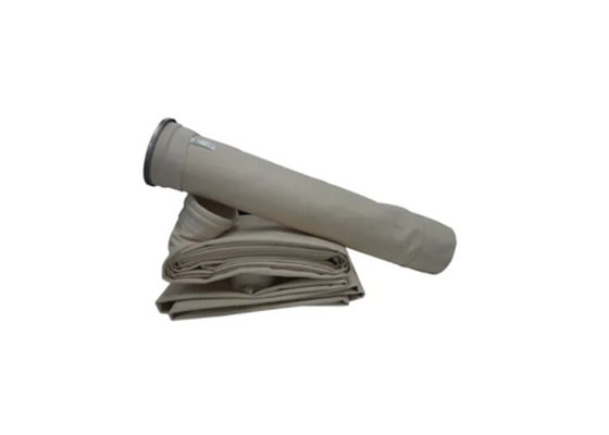 کارخانه آسفالت PTFE کیسه های فیلتر سیمان 1.6 میلی متری 500 گرم