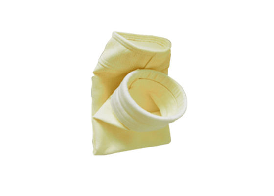 مقاوم در برابر هیدرولیز کیسه های فیلتر غشایی P84 550gsm PTFE