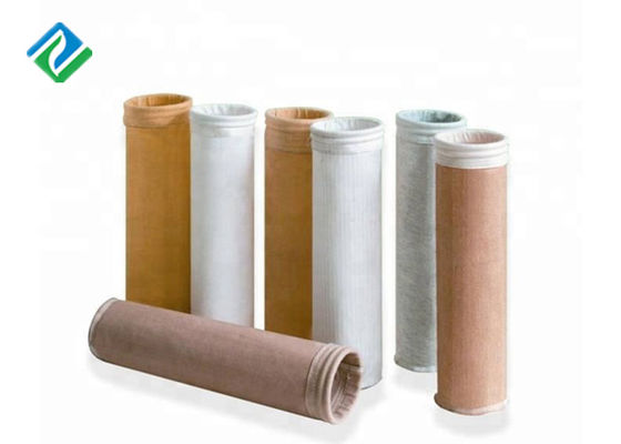 ISO9001 450gsm 1.6mm 75 میکرون فیلترهای کیسه های فیلتر