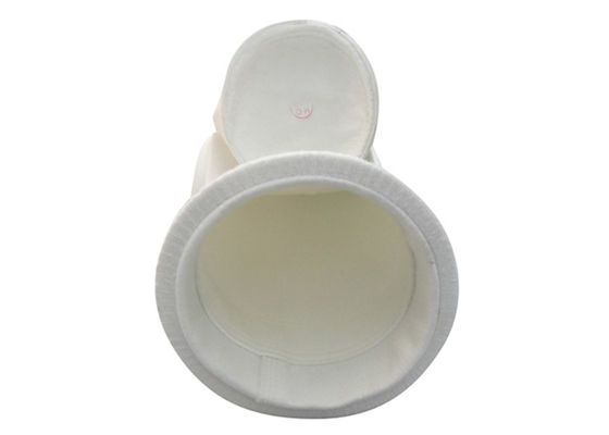 کارخانه سیمان 550 گرم در کیسه فیلتر 200 میکرونی پلی استر نمدی