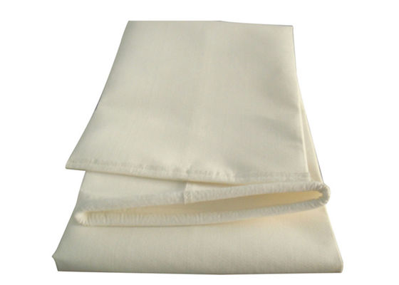 کارخانه سیمان 550 گرم در کیسه فیلتر 200 میکرونی پلی استر نمدی