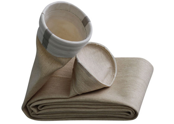 کیسه های فیلتر Nomex 400um 550g / M2 400 Micron Aramid