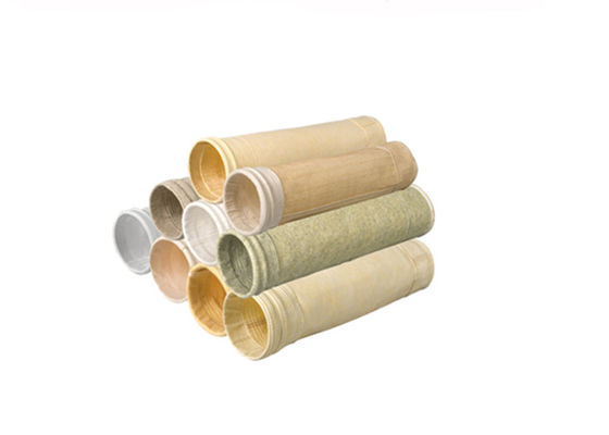 1000mm P84 450gsm کیسه های فیلتر استخراج گرد و غبار