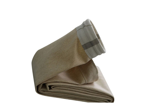 1000mm P84 450gsm کیسه های فیلتر استخراج گرد و غبار