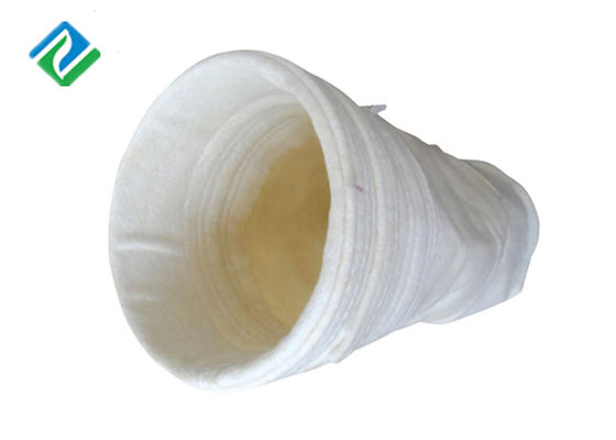 کیسه های فیلتر تصفیه گرد و غبار آرامید 400 گرم 130x6000 میلی متر