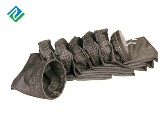 کیسه های فیلتر تصفیه گرد و غبار آرامید 400 گرم 130x6000 میلی متر