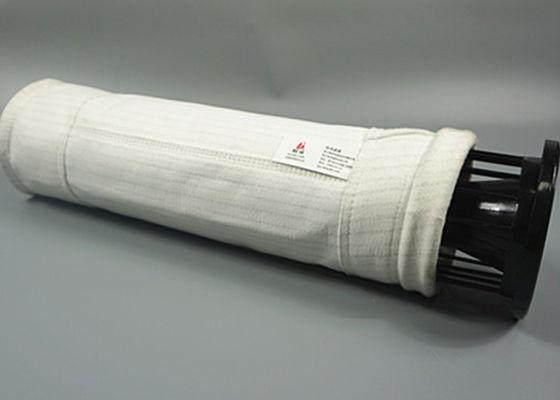 ISO9001 کیسه فیلتر Nomex Polyimide 550gsm 650g / M2 P84
