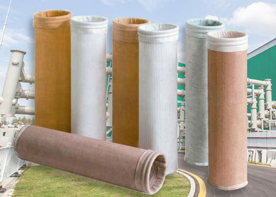 کیسه های فیلتر جمع کننده گرد و غبار PTFE 300 میکرون 450 گرم
