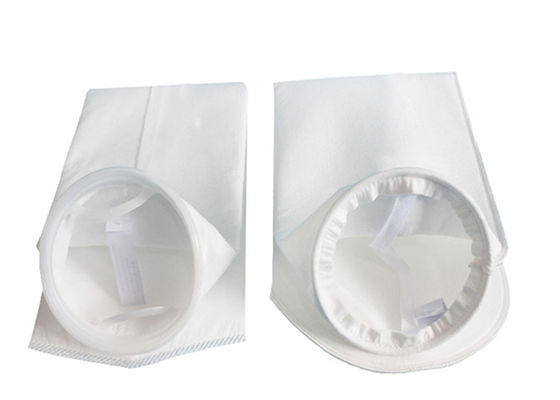 کیسه فیلتر مایع 25 گرم میکرون غیر بافته شده PTFE 450 گرم