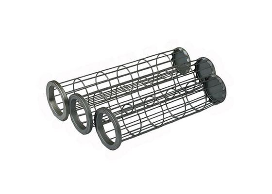 قفس فیلتر هوا Zinc Plated SS304 3.5mm 24cm