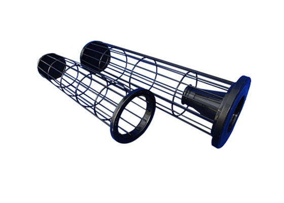 فولاد گالوانیزه گرد قفس کیسه فیلتر 5 اینچ 8 اینچ