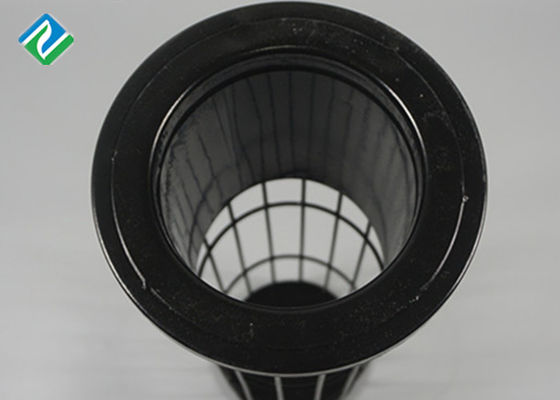 Carbon Dust Collector ISO9001 SS304 4mm Bag Filter Cage