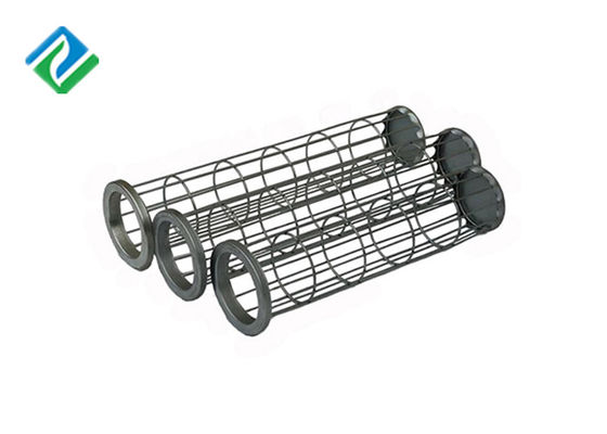 Carbon Dust Collector ISO9001 SS304 4mm Bag Filter Cage