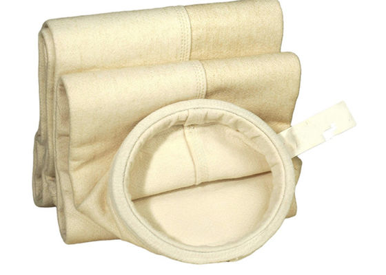 کیسه های فیلتر نمدی سوزنی پلی استر فایبرگلاس PTFE آرامید