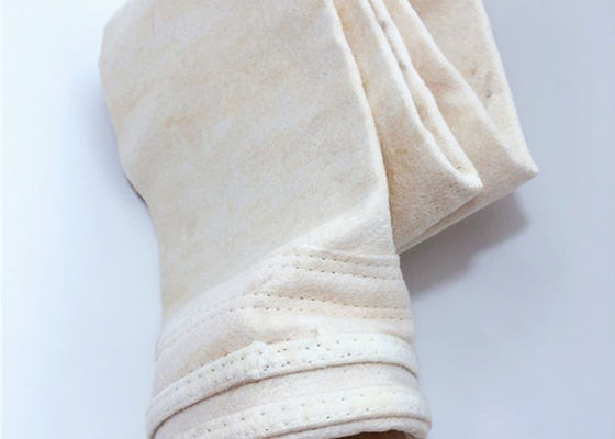 تقویم کیسه فیلتر گرد و غبار پلی استر PTFE 5 میلی گرم / Nm3 بازده