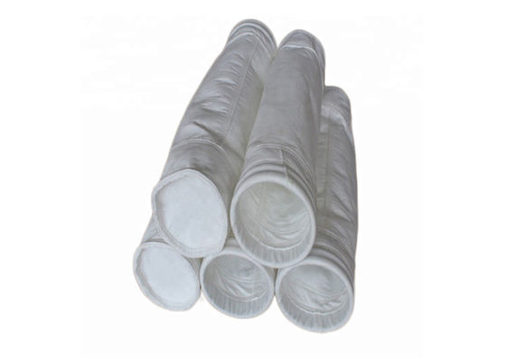 P84 PTFE غشاemb و فرآیندهای غشایی فیلتر جمع آوری کیسه های 5 میلی گرم / Nm3