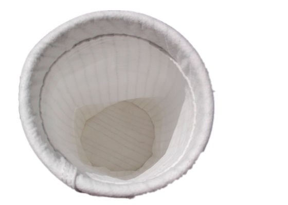 کیسه فیلتر فایبرگلاس فیلتر PTFE گردآورنده گرد و غبار برای کارخانه سیمان