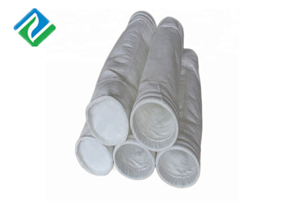فیلترهای تصفیه گاز ضایعات کیسه های فیلتر Nomex / PPS PTFE برای نیروگاه حرارتی