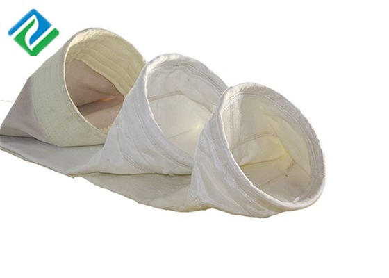 فیلتر تصفیه زغال سنگ پلی استر نایلون PP PE PTFE فیلتر کیسه Nomex برای نیروگاه