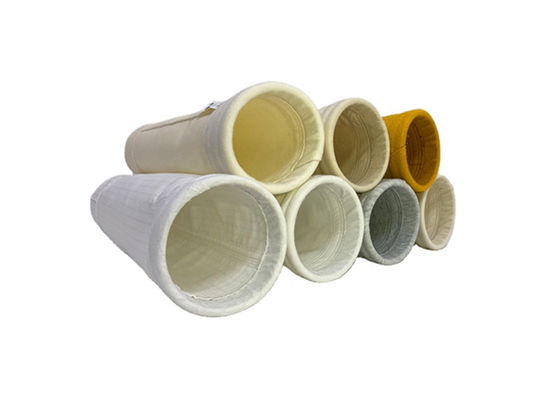 کیسه فیلتر Polyimide Polyeste P84 با پوشش Ptfe