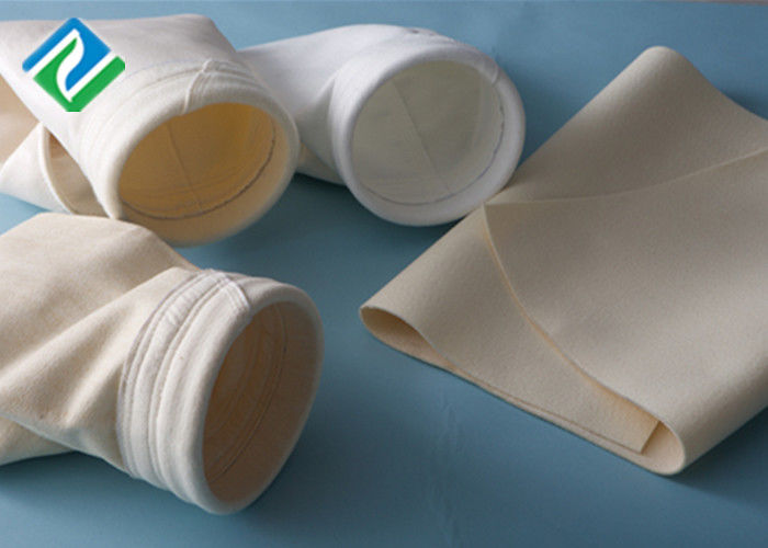 آرامید 5 میلی گرم / Nm3 کیسه های فیلتر سیمان با کارایی PTFE پوشش داده شده