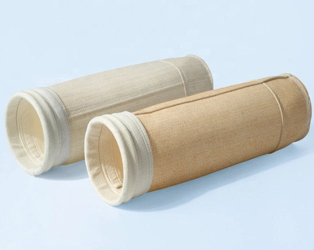 ضد گرد و غبار 700 گرم PTFE کیسه های فیلتر سیمان 0.1 میکرون