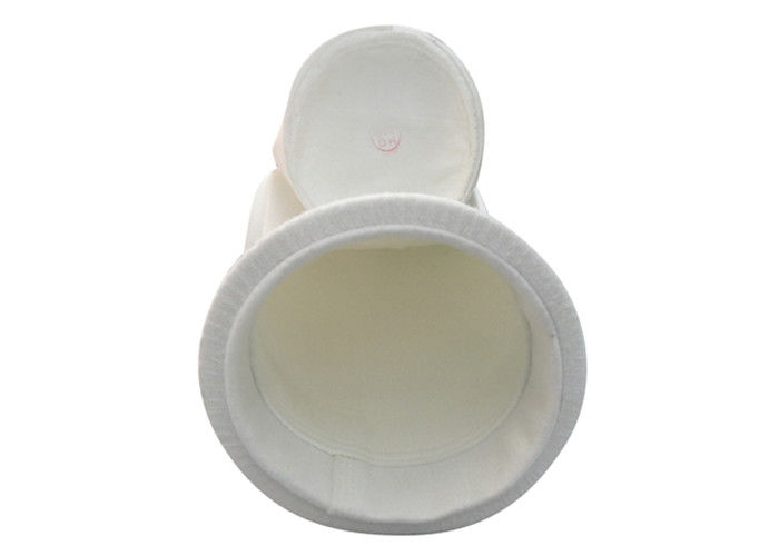 کارخانه سیمان 550 گرم در کیسه فیلتر 200 میکرونی پلی استر نمدی