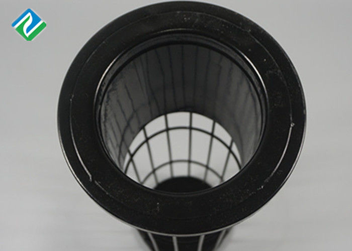 Carbon Dust Collector ISO9001 SS304 4mm Bag Filter Cage