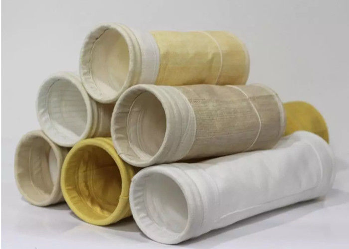 کیسه فیلتر جمع کننده گرد و غبار Aramid 450GSM برای کارهای ساختمانی