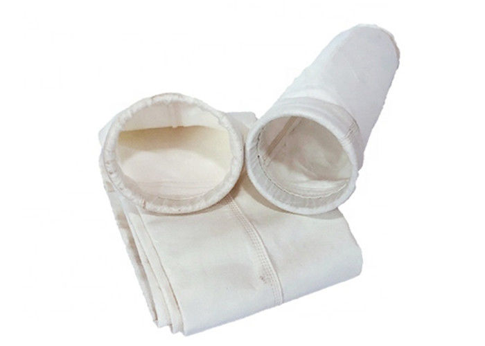 کیسه های فیلتر سیمان ضد استاتیک غشا Poly پلی استر PTFE
