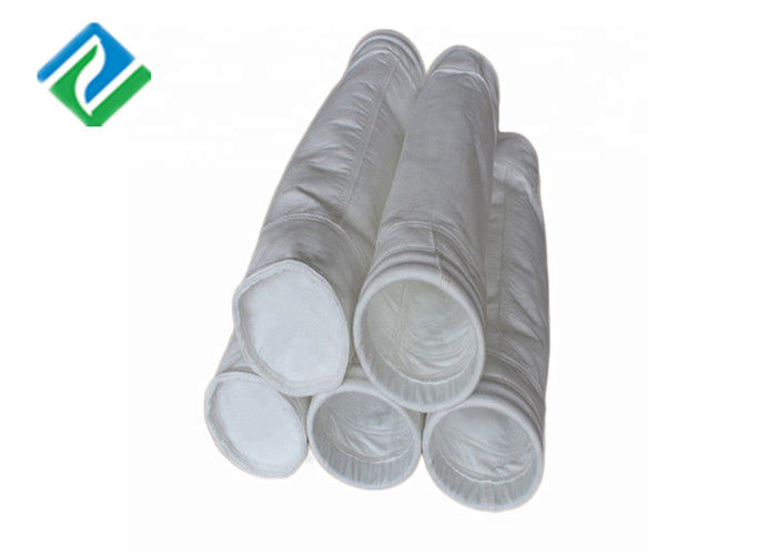 فیلترهای تصفیه گاز ضایعات کیسه های فیلتر Nomex / PPS PTFE برای نیروگاه حرارتی