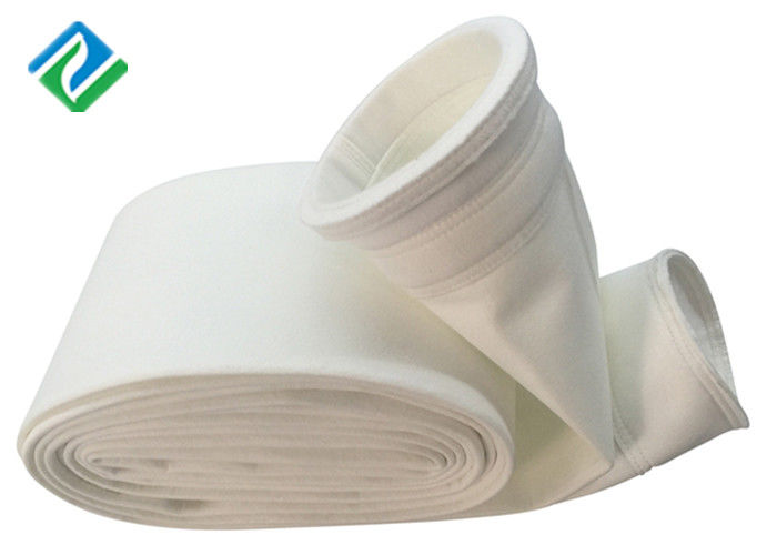 سوزن نبافته سوزن نمکی PPS / کیسه فیلتر فیلتر گرد و غبار Nomex 500GSM مقاوم در برابر اسید