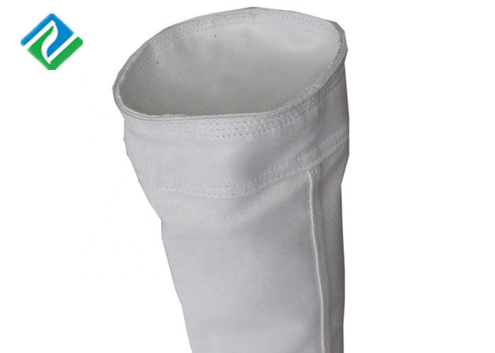 کیسه فیلتر پلی استر کارخانه سیمان PP PE PPS PTFE الیاف شیشه آنتی استاتیک