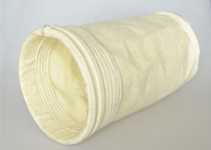 گردآورنده گرد و غبار 5 میلی گرم / Nm3 کیسه فیلتر Aramid Nomex ضد حریق
