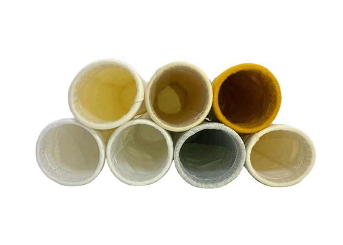 بازده بالا کیسه فیلتر P84 برای سیمان کوره دود فیلتر تصفیه گاز PPS P84 PTFE